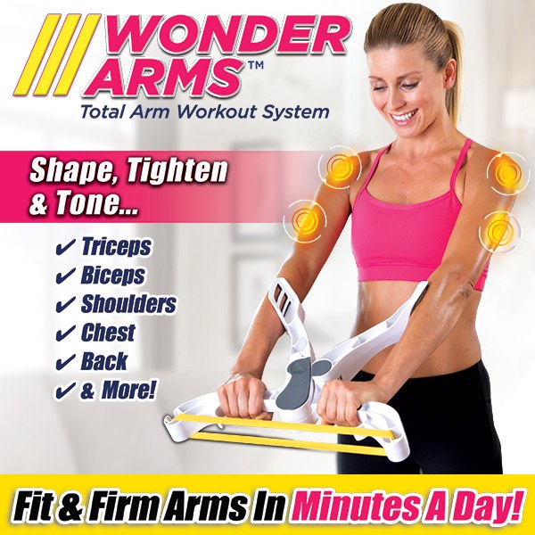 WONDER ARMS KOL-OMUZ KAS ÇALIŞMA APARATI